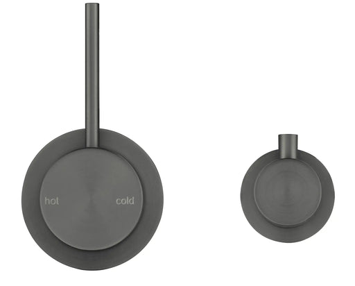 Mica Shower Mixer Diverter – Sideways Reverse – TRIM KIT - GlazeX Bathware + Glazing
