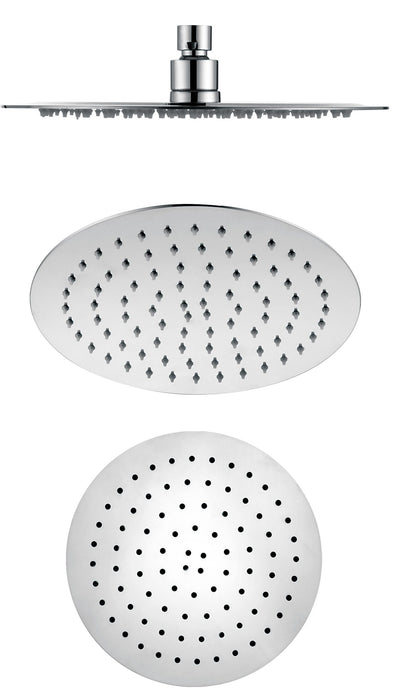 MICA 400mm Shower Head - GlazeX Bathware + Glazing