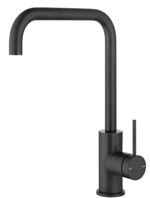 Mica Soft-Square Sink Mixer - GlazeX Bathware + Glazing