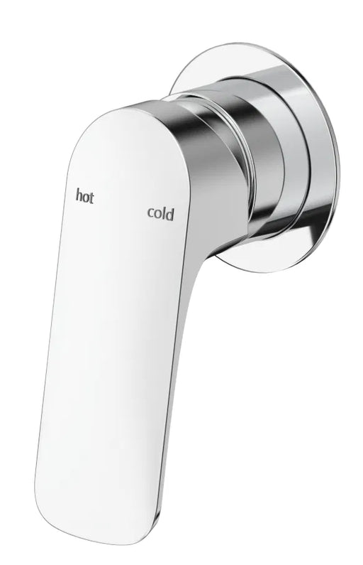 Kaza Shower Mixer - Round Plate - GlazeX Bathware + Glazing
