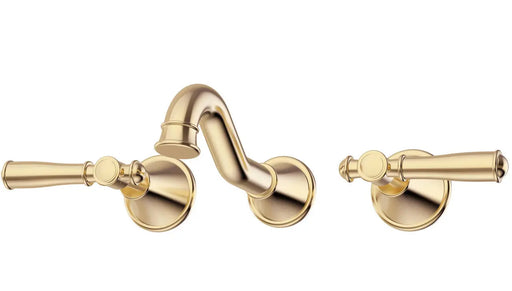 Clasico Wall Basin/Bath Set - Standard Handle - GlazeX Bathware + Glazing