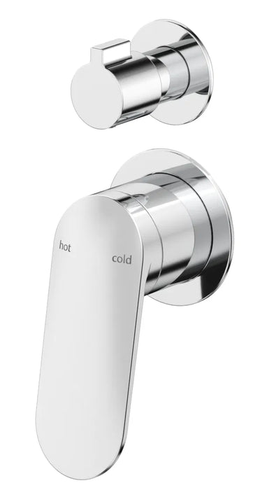 Lantra Shower Mixer Diverter - Round Plate