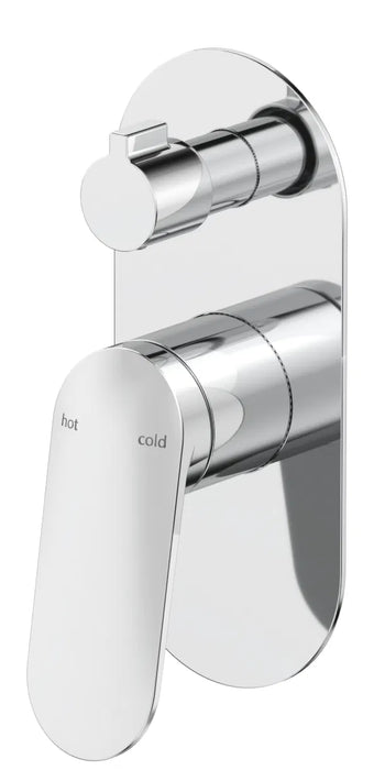Lantra Shower Mixer Diverter - Oval Plate