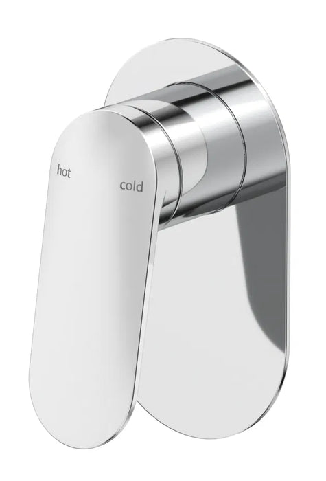Lantra Shower Mixer - Oval Plate