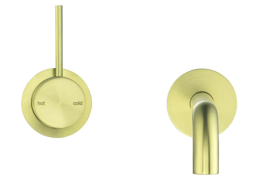 Mica Wall-Spout Combo – 2P – Reverse – TRIM KIT ONLY - GlazeX Bathware + Glazing