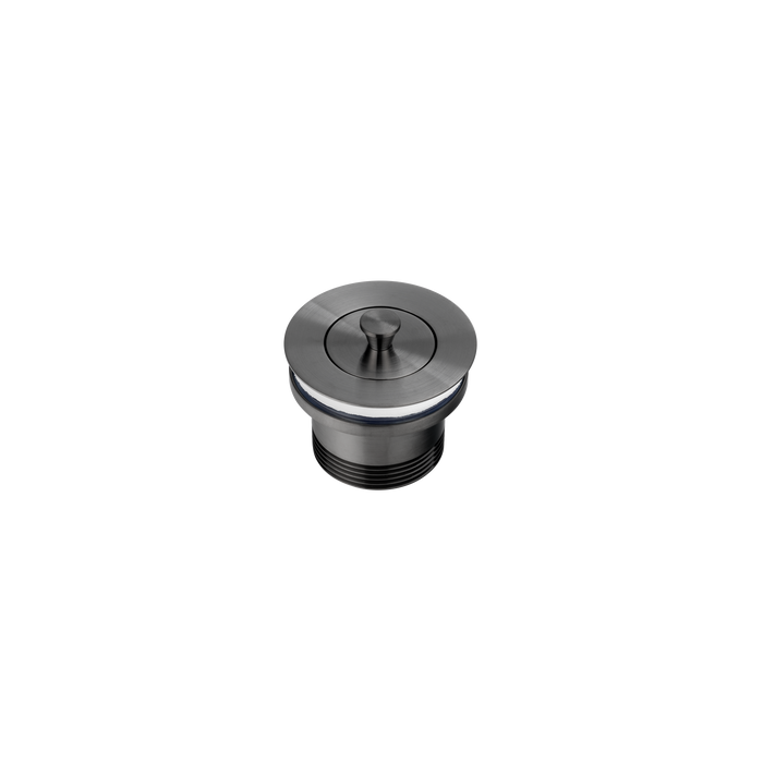 Pull-Out Bath/Basin Plug - Gunmetal