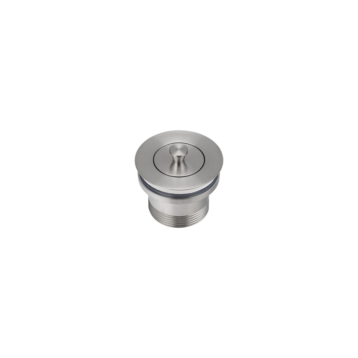 Pull-Out Bath/Basin Plug - Brushed Nickel
