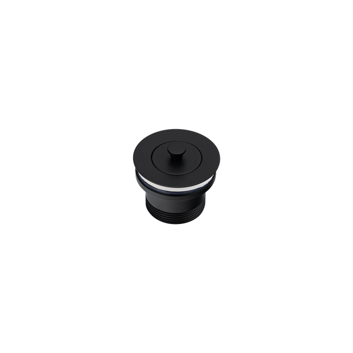 Pull-Out Bath/Basin Plug - Matte Black