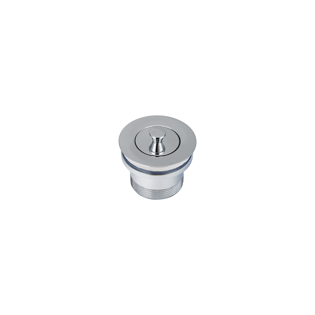 Pull-Out Bath/Basin Plug - Chrome