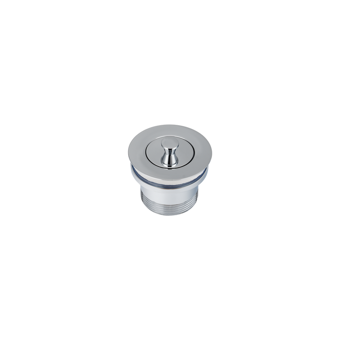 Pull-Out Bath/Basin Plug - Chrome
