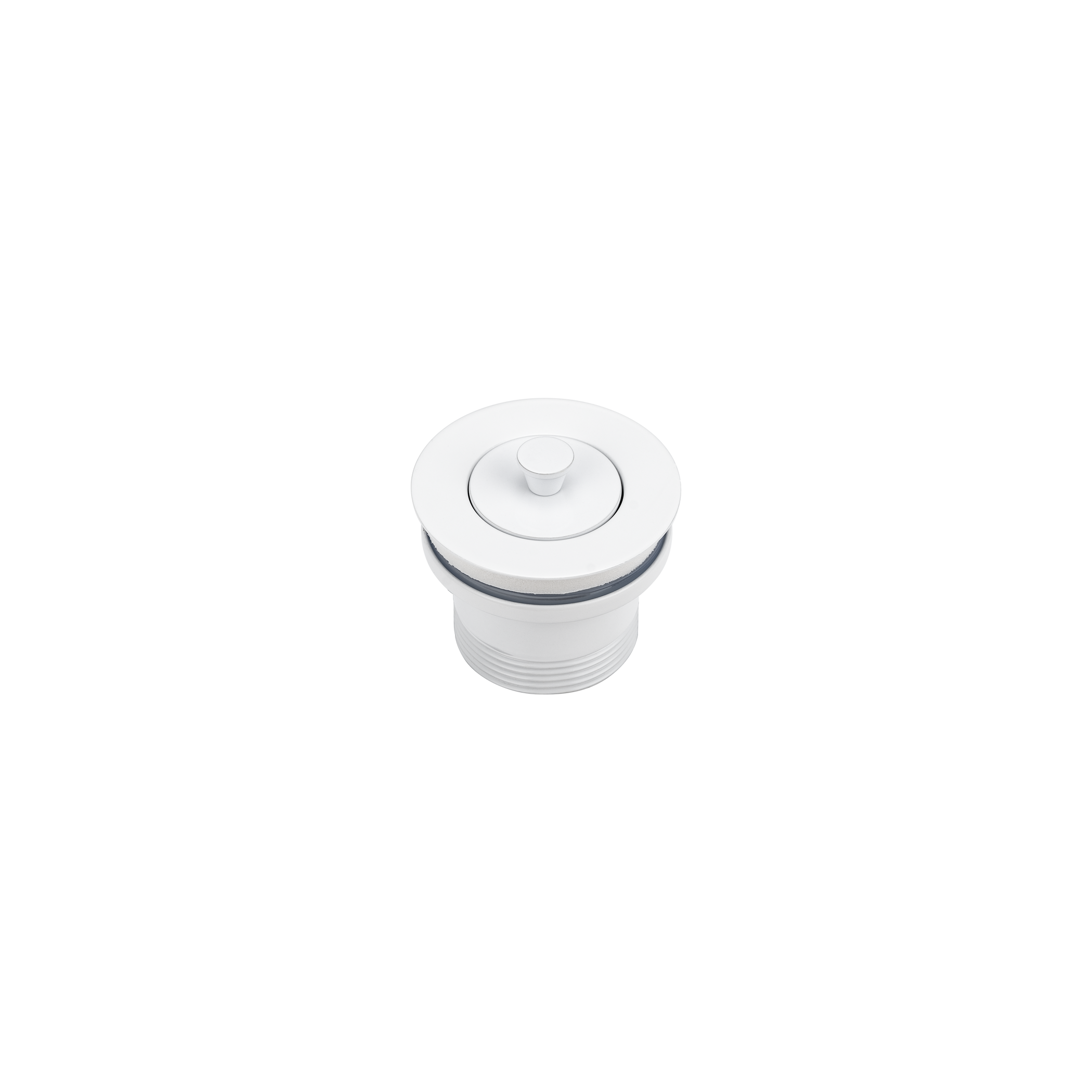 Pull-Out Bath/Basin Plug - White
