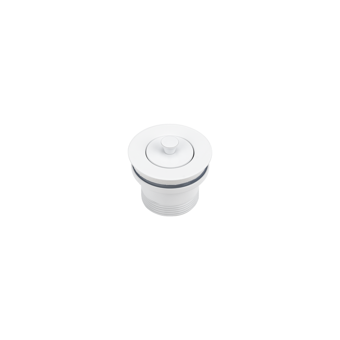 Pull-Out Bath/Basin Plug - White