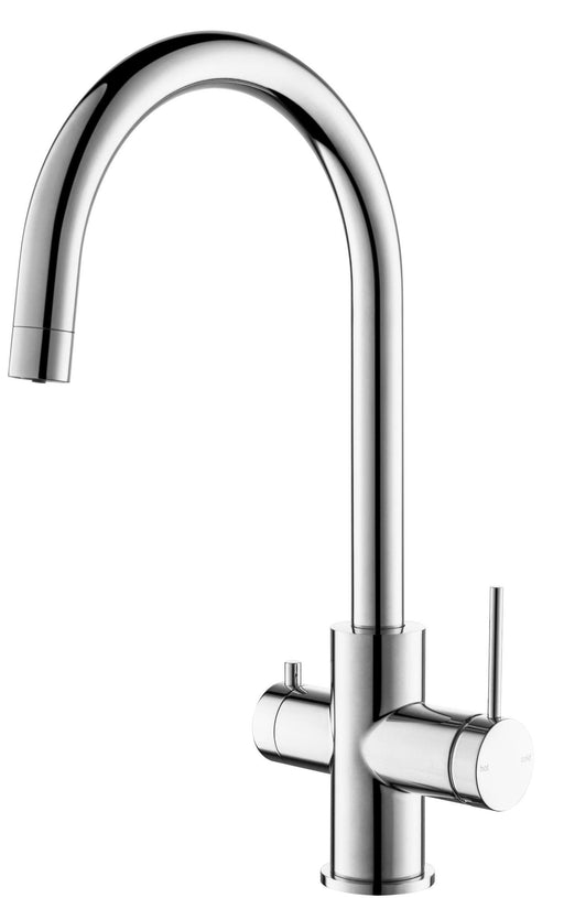 Mica 3-Way Filter Sink Mixer - GlazeX Bathware + Glazing