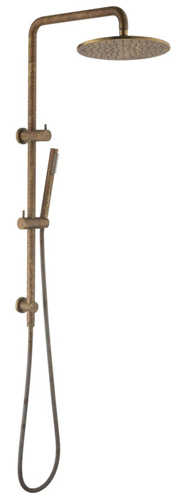 Mica Dual Shower Rail - GlazeX Bathware + Glazing