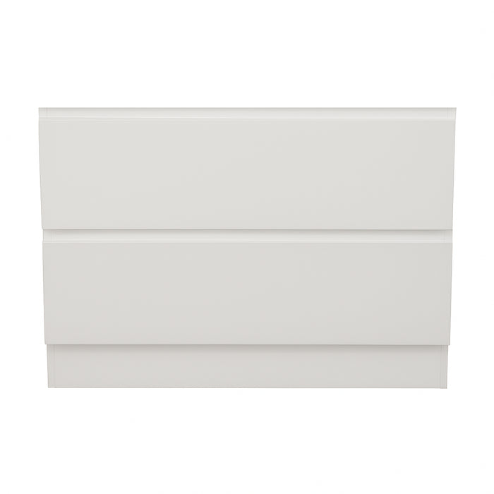 Firenze 2 Drawer WHITE Vanity 900mm