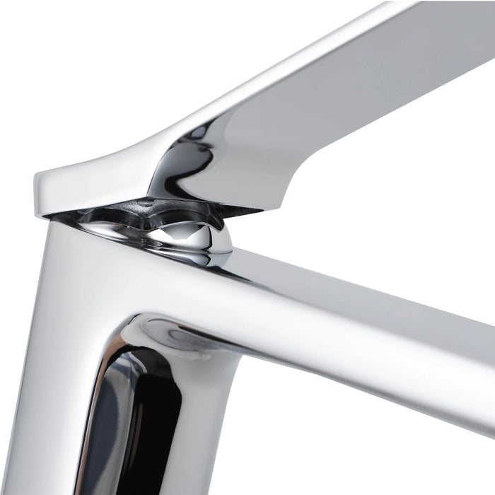 RUSHY Short Basin Mixer Chrome