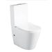 AMALFI Rimless Short projection Wall Faced Toilet Suite - GlazeX Bathware + Glazing