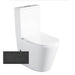 AMALFI Rimless Short projection Wall Faced Toilet Suite - GlazeX Bathware + Glazing