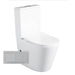 AMALFI Rimless Short projection Wall Faced Toilet Suite - GlazeX Bathware + Glazing