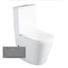 AMALFI Rimless Short projection Wall Faced Toilet Suite - GlazeX Bathware + Glazing