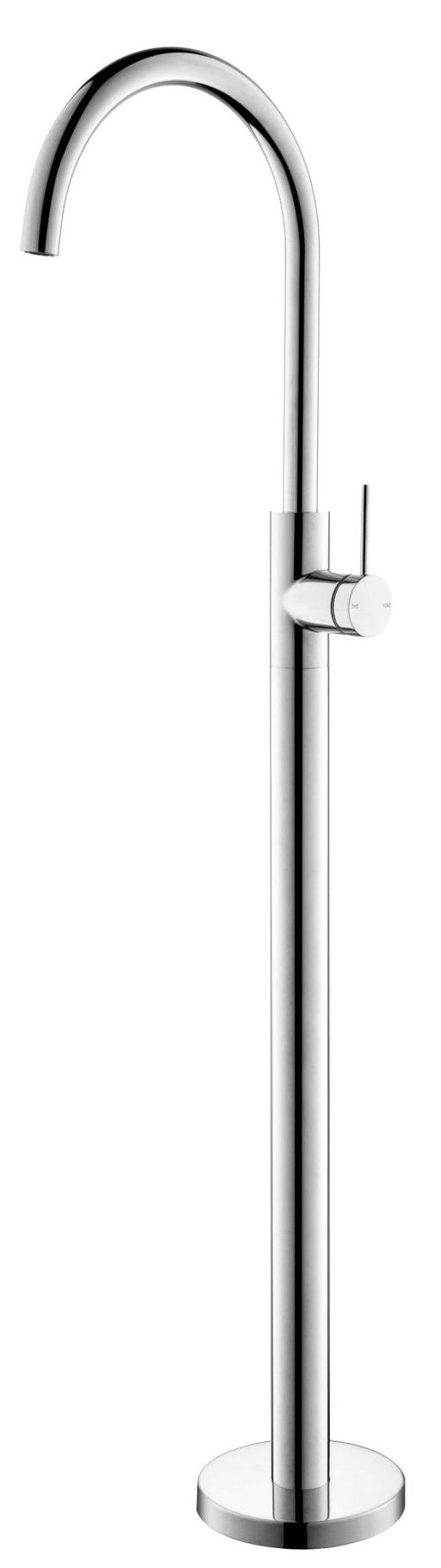 Mica Freestanding Bath Mixer - GlazeX Bathware + Glazing
