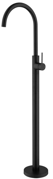 Mica Freestanding Bath Mixer - GlazeX Bathware + Glazing