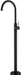 Mica Freestanding Bath Mixer - GlazeX Bathware + Glazing