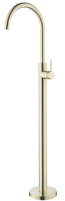 Mica Freestanding Bath Mixer - GlazeX Bathware + Glazing