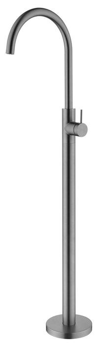 Mica Freestanding Bath Mixer - GlazeX Bathware + Glazing