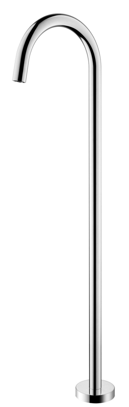 Mica Freestanding Bath Spout - GlazeX Bathware + Glazing