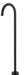 Mica Freestanding Bath Spout - GlazeX Bathware + Glazing