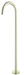 Mica Freestanding Bath Spout - GlazeX Bathware + Glazing