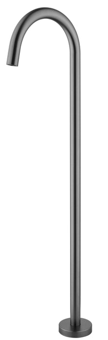 Mica Freestanding Bath Spout - GlazeX Bathware + Glazing