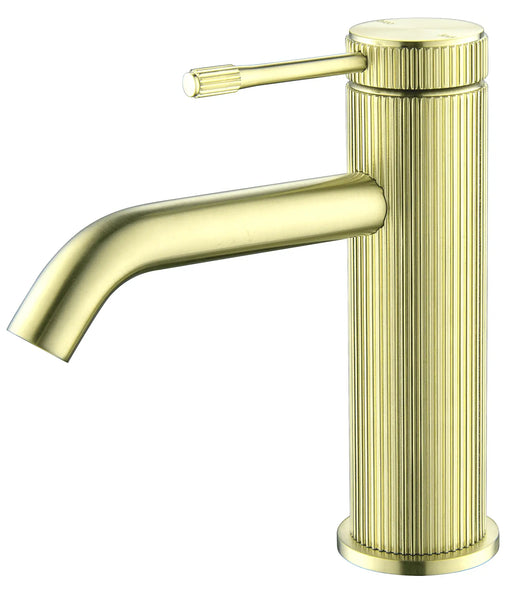 Mica Fluted Basin Mixer - GlazeX Bathware + Glazing