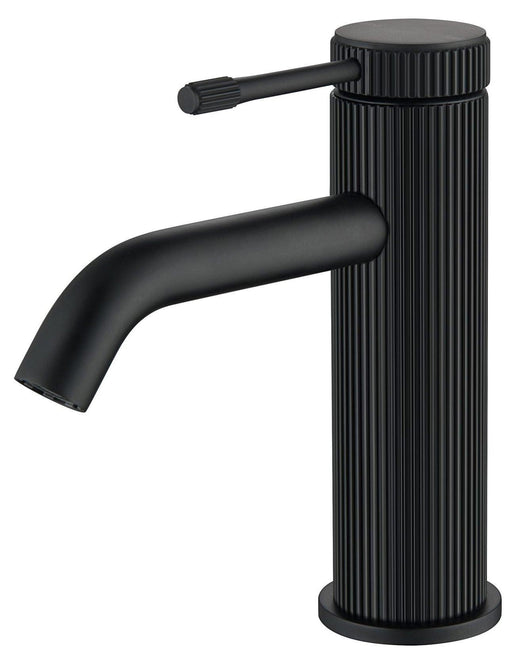 Mica Fluted Basin Mixer - GlazeX Bathware + Glazing