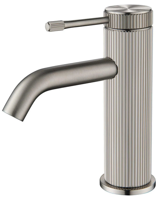 Mica Fluted Basin Mixer - GlazeX Bathware + Glazing