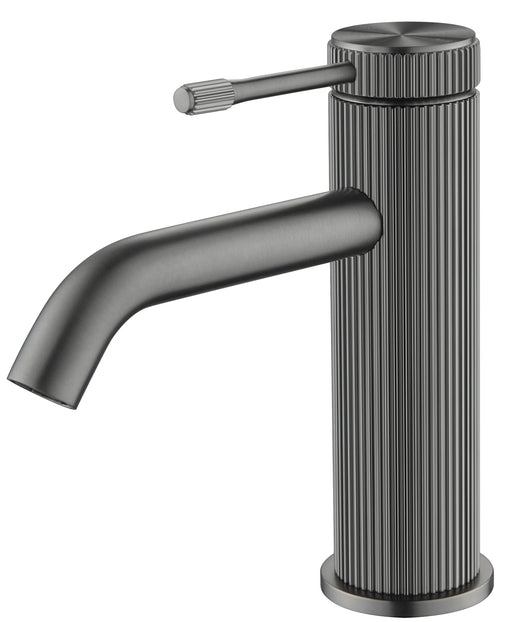 Mica Fluted Basin Mixer - GlazeX Bathware + Glazing