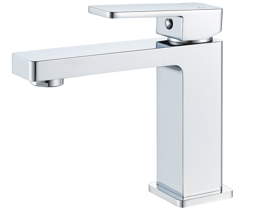 Milos Basin Mixer - GlazeX Bathware + Glazing