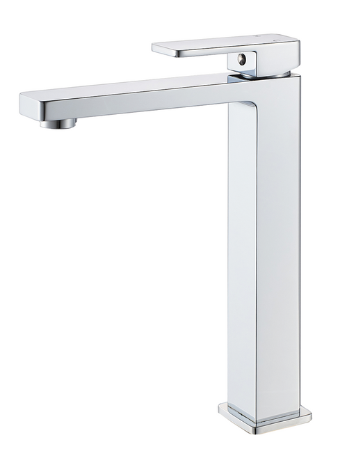 Milos Tall Basin Mixer - GlazeX Bathware + Glazing