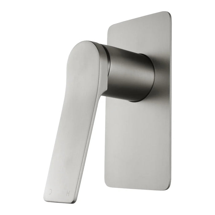 RUSHY - Brushed Nickel Wall Mixer