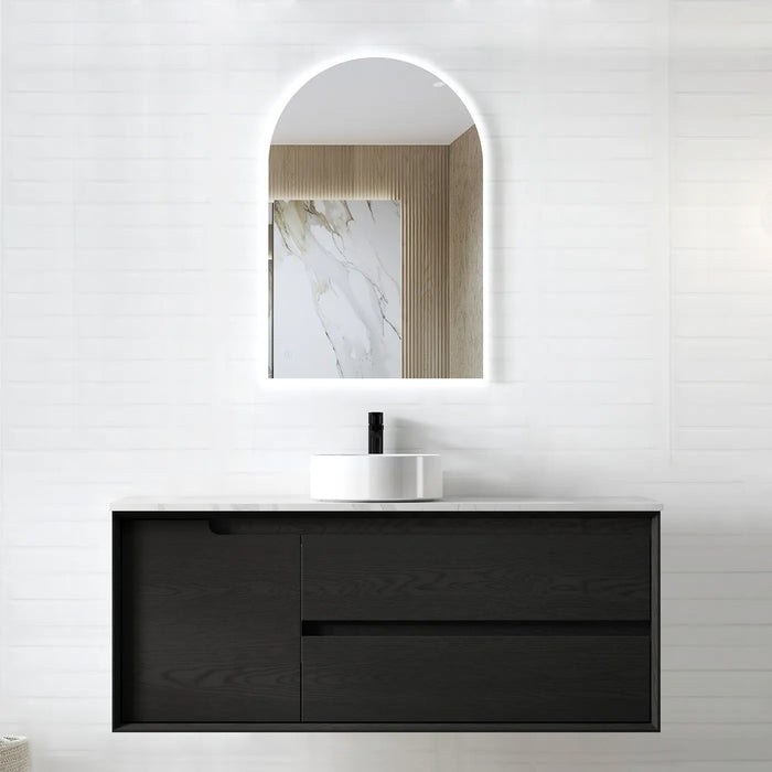 Byron 1200mm Black Oak vanity