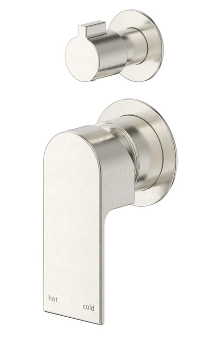 Eleniko Shower Mixer Diverter – 2P – TRIM KIT ONLY - GlazeX Bathware + Glazing