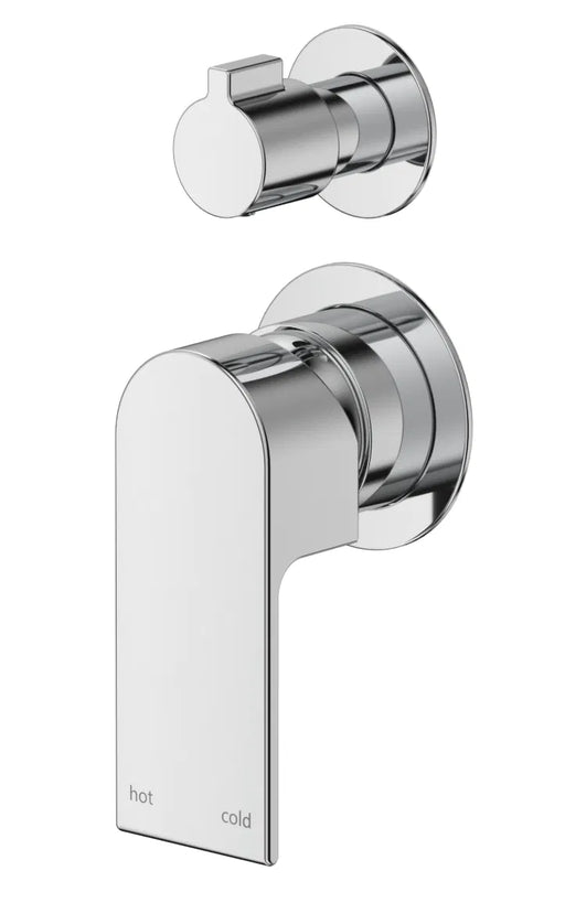 Eleniko Shower Mixer Diverter – 2P – TRIM KIT ONLY - GlazeX Bathware + Glazing
