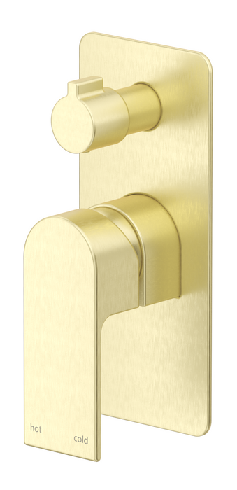 Beki Shower Mixer Diverter – 1P – TRIM KIT ONLY