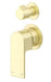 Eleniko Shower Mixer Diverter – 2P – TRIM KIT ONLY - GlazeX Bathware + Glazing