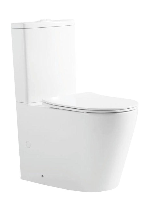 Bella Vista Tornado Toilet - GlazeX Bathware + Glazing