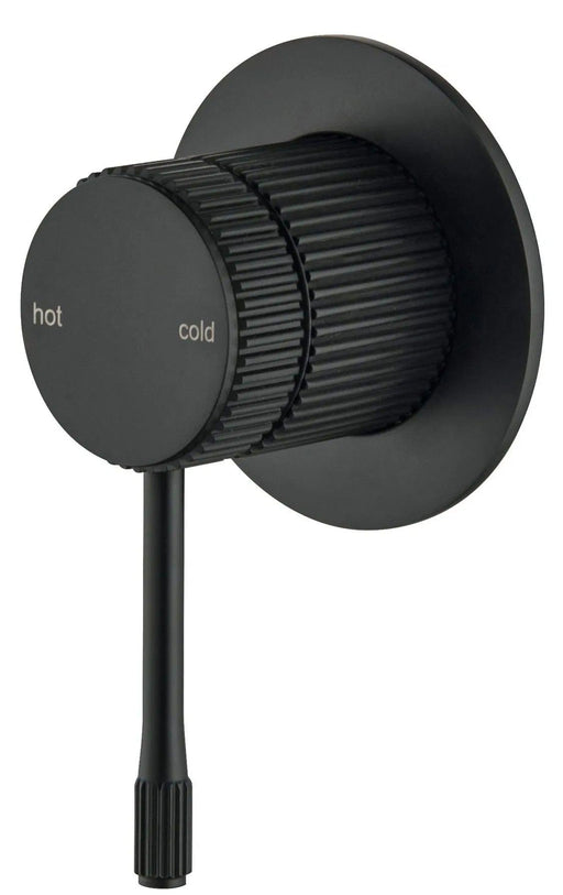 Mica Fluted Shower Mixer - GlazeX Bathware + Glazing