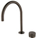 Mica Fluted Gooseneck Hob Sink/Basin Mixer Set - GlazeX Bathware + Glazing