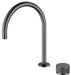 Mica Fluted Gooseneck Hob Sink/Basin Mixer Set - GlazeX Bathware + Glazing