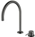 Mica Gooseneck Hob Sink/Basin Mixer Set - GlazeX Bathware + Glazing
